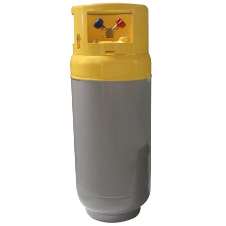 MASTERCOOL 100 LB. DOT- APPROVED RECOVERY CYLINDER 68010